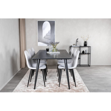 Söögitoa komplekt Dipp&Polar 6 tooli