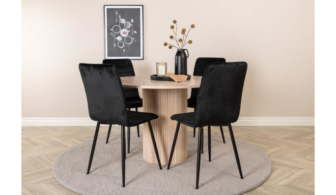 Söögitoa komplekt Bianca&Windu 4 tooli