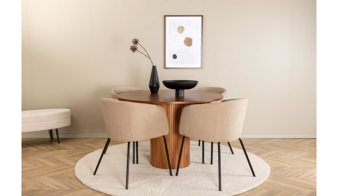 Söögitoa komplekt Bianca&Berit 4 tooli