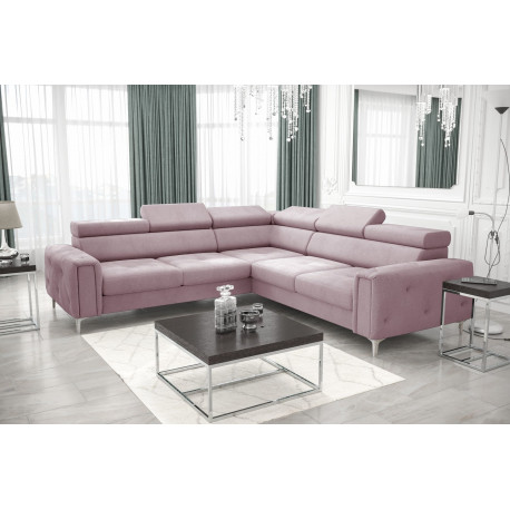 L-kujuline nurgadiivanvoodi Orion I, helelilla