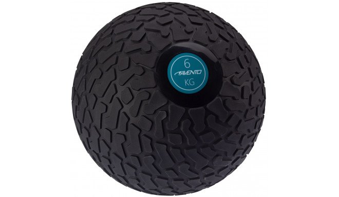 Slam ball AVENTO 42DJ 6kg D23cm Black/blue