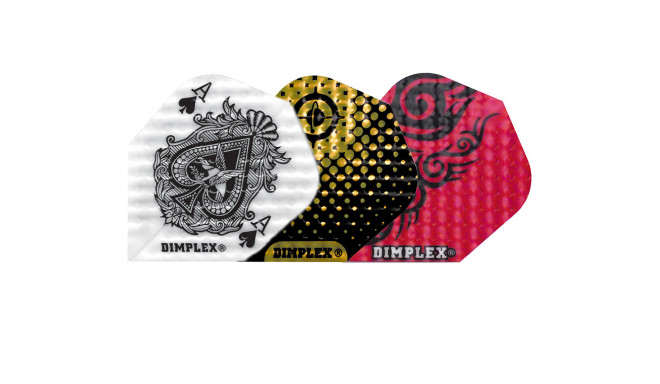 Darts flights HARROWS DIMPLEX 3pcs