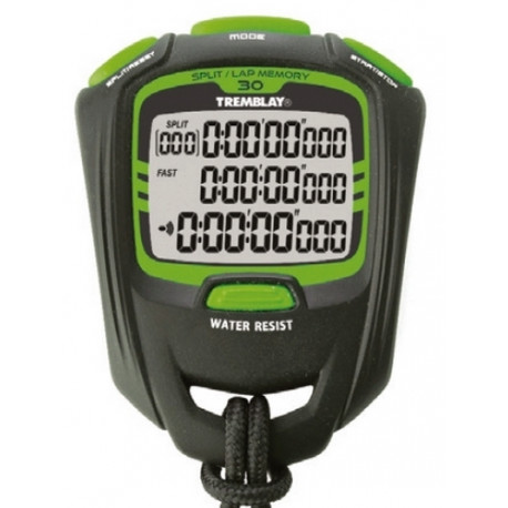 Professional stopwatch Tremblay 30laps for professionals