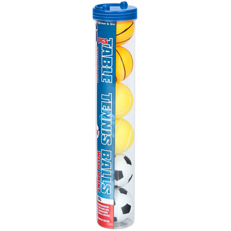 Table tennis balls GET & GO 6pcs.
