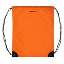 Backpack with drawstrings AVENTO 21RZ Fluorescent orange