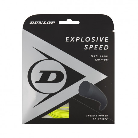 Strings for tennis racket DUNLOP EXPLOSIVE SPEED 17g/1,25mm 12m