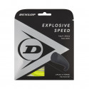 Stings for tennis DUNLOP EXPLOSIVE SPEED 1,25mm 17G 12M Yellow