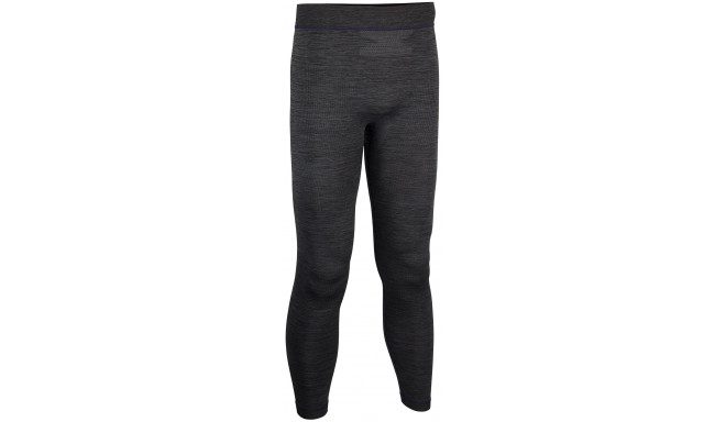 Thermo pants for men AVENTO 0775 S Black/Dark blue