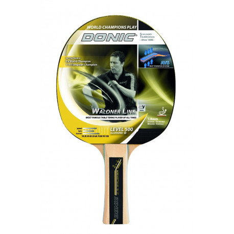 Table tennis bat DONIC Waldner 500 ITTF approved