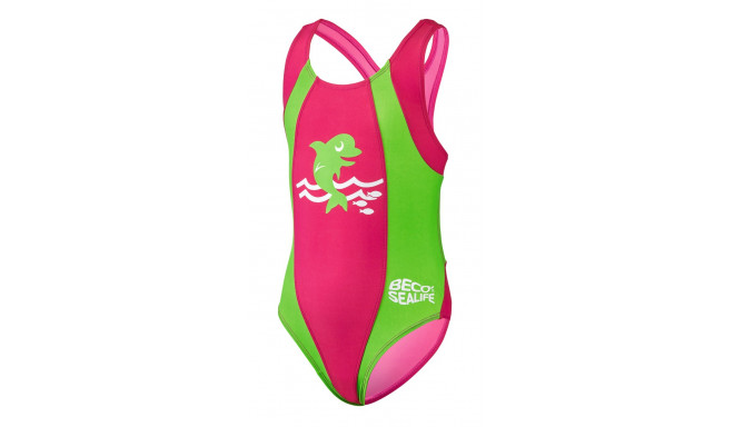 Girl's swim suit BECO UV SEALIFE 0804 48 116cm