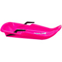 Sledge plastic RESTART Twister 0298 80x39 cm Pink 