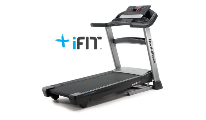 NordicTrack treadmill ELITE 900 + iFit Coach 12 months