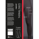 Thermo pants for women AVENTO 0709 40 2-pack