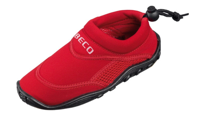 Aqua shoes unisex BECO 9217 5 size 39 red