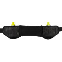 Hip bag with bottles AVENTO 44RA Black/Fluorescent yellow