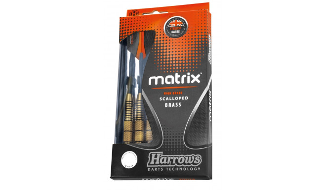 Steeltip darts HARROWS MATRIX 3x26gK