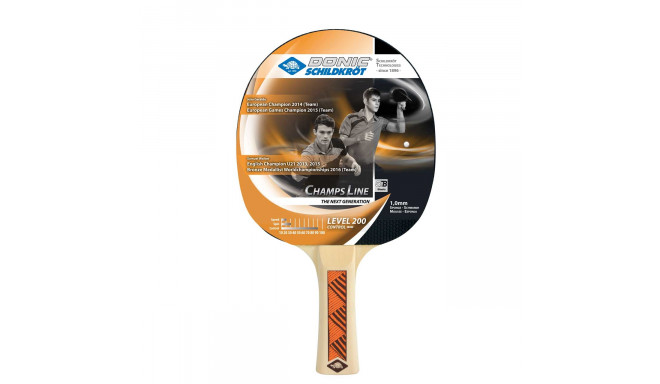 Table tennis bat DONIC Champs 200