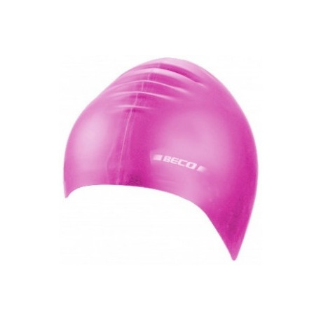 BECO Silicone swimming cap 7390 4 pink