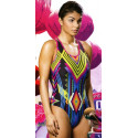 Ladies swim sportsuit AQF TRAINING I-NOV 21608 01 36 LE