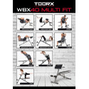 Training bench EVERFIT WBX40 MULTIFIT