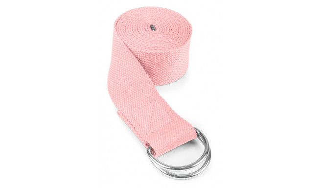 Yoga belt GYMSTICK Vivid line 61332 204 x 3,8 cm Pink