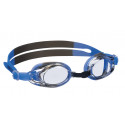 Swimming googles Training UV antifog 9907 611 blue/grey (U.)