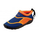 Aqua shoes for kids BECO 92171 63 size 28 blue/orange