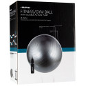 Gym Ball AVENTO 42OD 65cm +pomp Silver