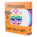 Discgolf DISCMANIA Active 3 Disc Set