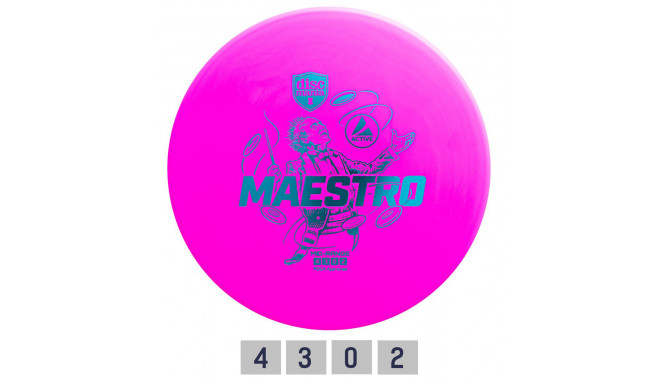 Discgolf DISCMANIA Midrange Driver MAESTRO Active Pink 4/3/0/2