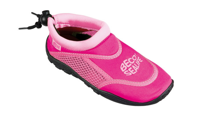 Aqua shoes for kids BECO SEALIFE 4 size 22/23 pink