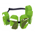 Aquatic fitness belt 5 pads SEALIFE 96071 8 2-6 years 15-30kg green