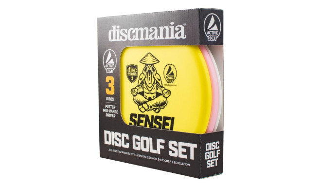 Discgof DISCMANIA Active 3 Soft Disc Set