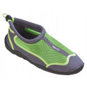 Aqua shoes unisex BECO 90661 118 44 grey/green
