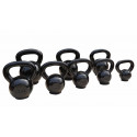 Kettlebell cast iron with rubber base TOORX 10kg  