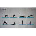 Yoga Mat AVENTO 42MA160x60x0,7cm Blue