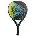 Padel tennis racket Dunlop BLITZ ATTACK 365g Hybrid PRO-EVA advanced black/yellow