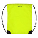 Backpack with drawstrings AVENTO 21RZ Fluorescent yellow