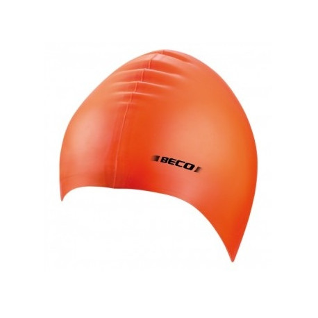 BECO Silicone swimming cap 7390 3 orange