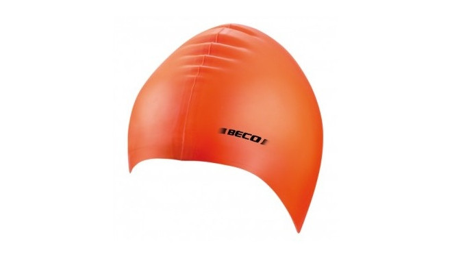 BECO Silicone swimming cap 7390 3 orange