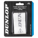 Padel racket protective tape DUNLOP  blister 3 pcs transparent