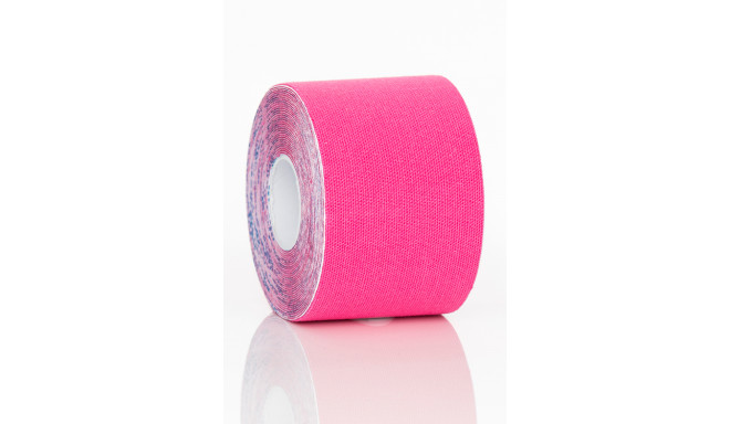 Kinesiology tape GYMSTICK 5m x 5cm pink