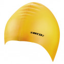 BECO Silicone swimming cap 7390 2 yellow