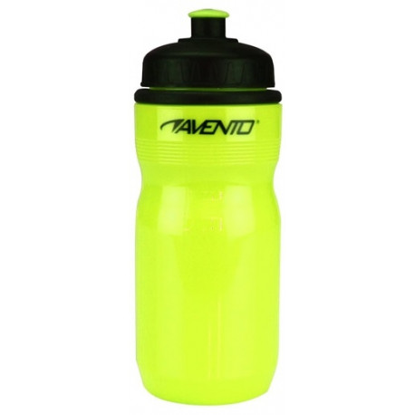 Drinking bottle AVENTO 500ml 21WB Fluorescent yellow/Black