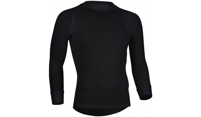 Thermo shirt for men AVENTO 0707 L black 2-pack