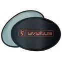 Gliding pads SVELTUS 0803 2 pcs. black