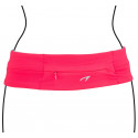 Sports Belt AVENTO 21PR L Fluorescent pink/Black/Silver