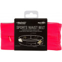 Sports Belt AVENTO 21PR L Fluorescent pink/Black/Silver