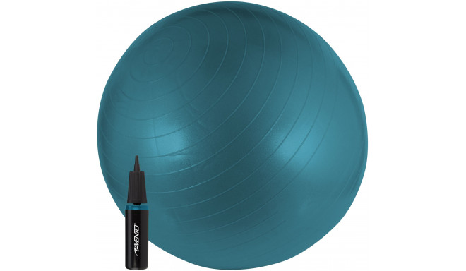 Gym Ball AVENTO 42OD 65cm +pomp Blue