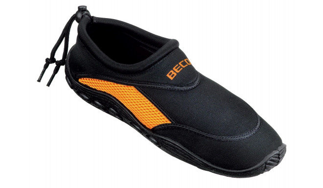 Aqua shoes unisex BECO 9217 30 size 41 black/orange